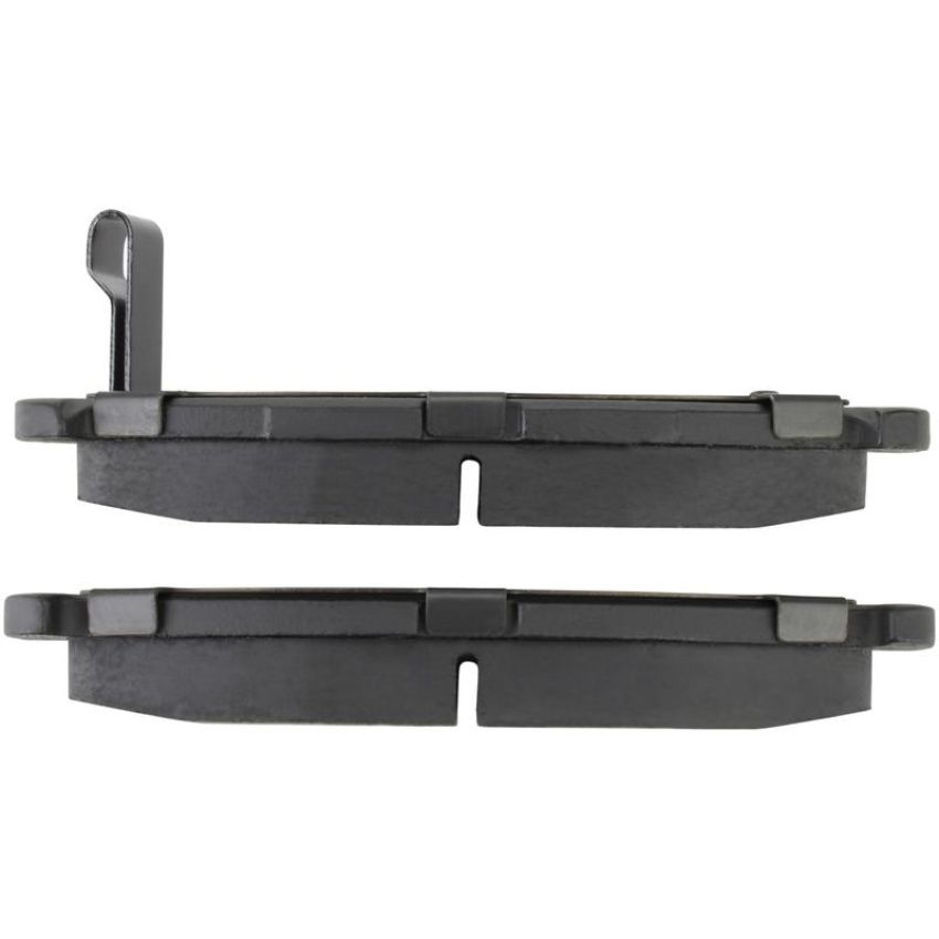 MPA 1001-1658C Quality-Built Premium Ceramic Brake Pads