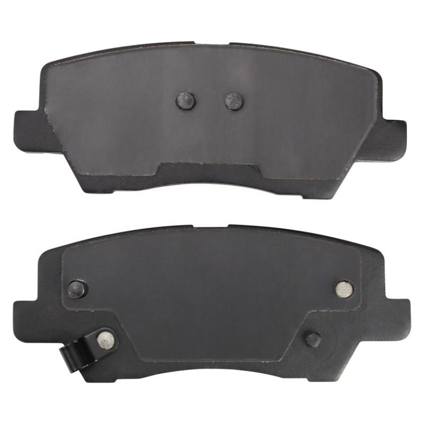 MPA 1001-1659C Quality-Built Premium Ceramic Brake Pads w/ Hardware
