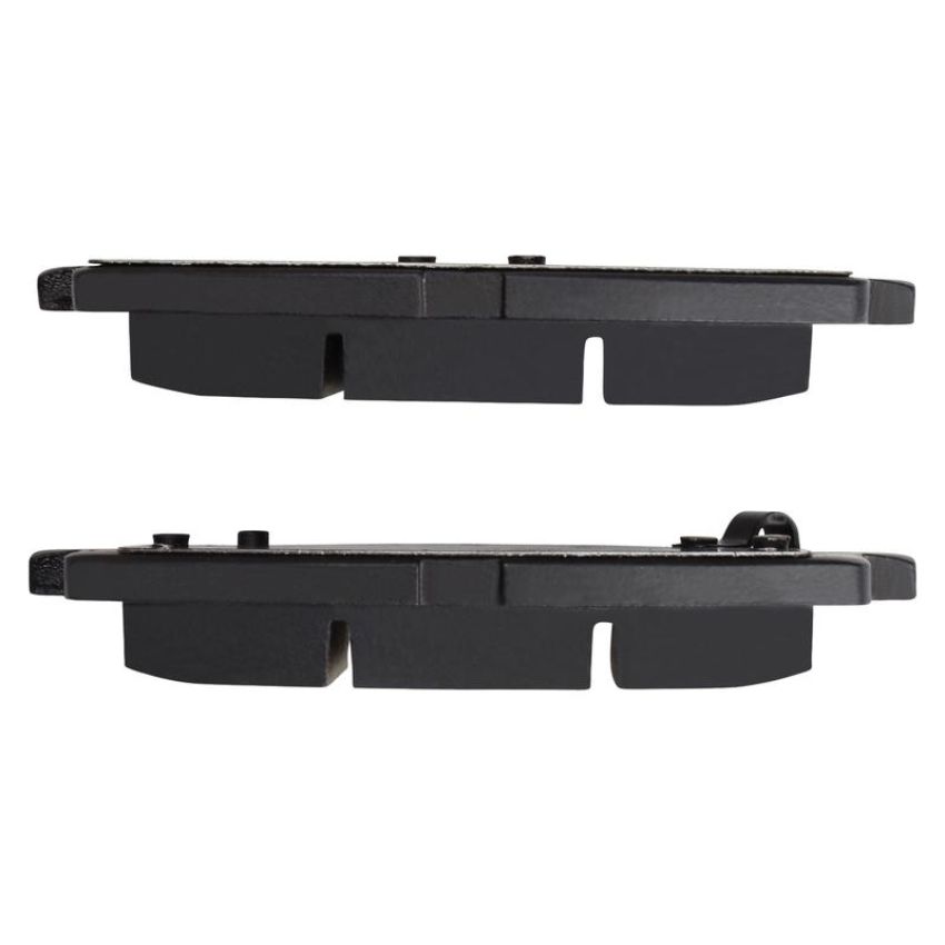 MPA 1001-1659C Quality-Built Premium Ceramic Brake Pads w/ Hardware
