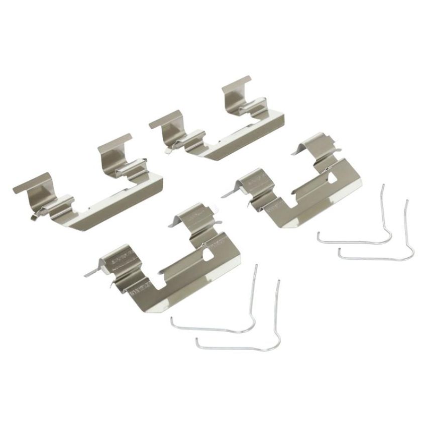 MPA 1001-1659M Quality-Built Premium Semi-Metallic Brake Pads w/ Hardware