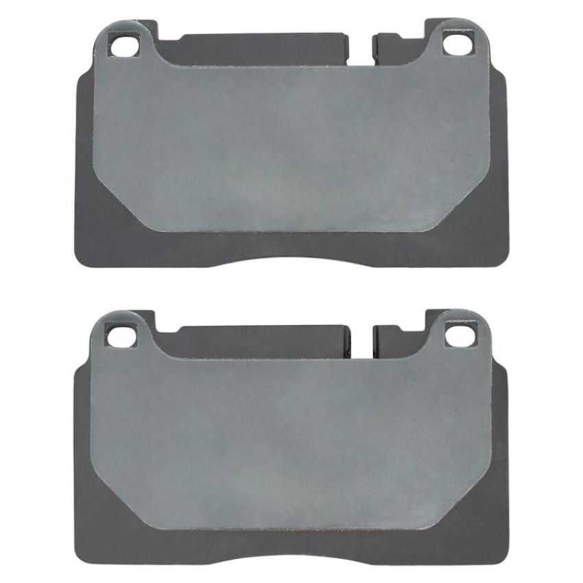 MPA 1001-1663C Quality-Built Premium Ceramic Brake Pads w/ Hardware