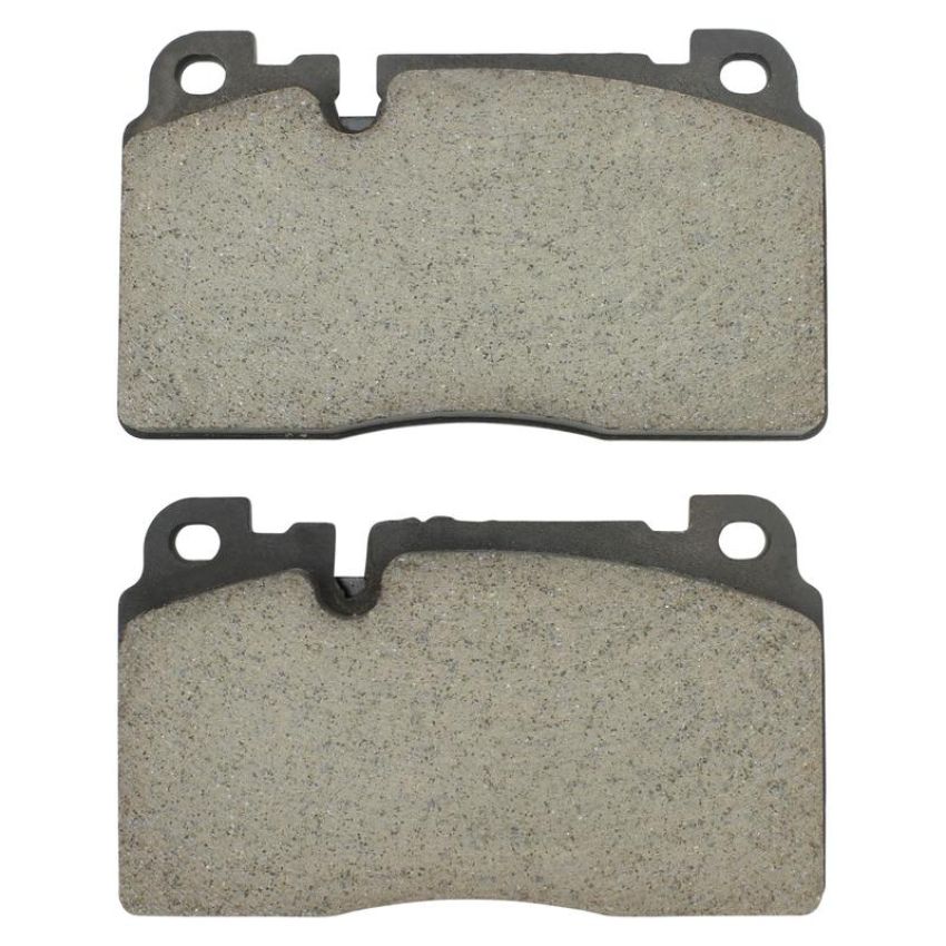 MPA 1001-1663C Quality-Built Premium Ceramic Brake Pads w/ Hardware