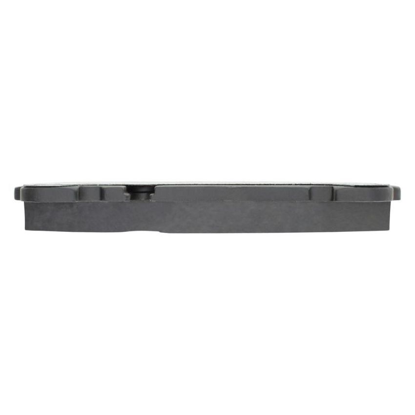 MPA 1001-1663C Quality-Built Premium Ceramic Brake Pads w/ Hardware