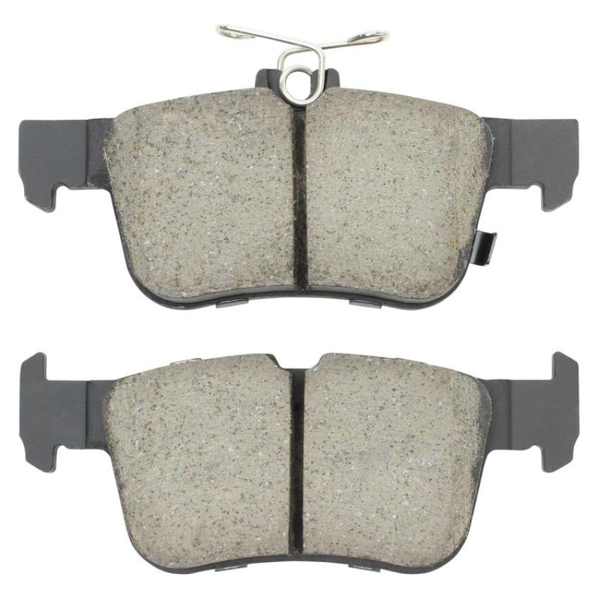 MPA 1001-1665C Quality-Built Premium Ceramic Brake Pads w/ Hardware