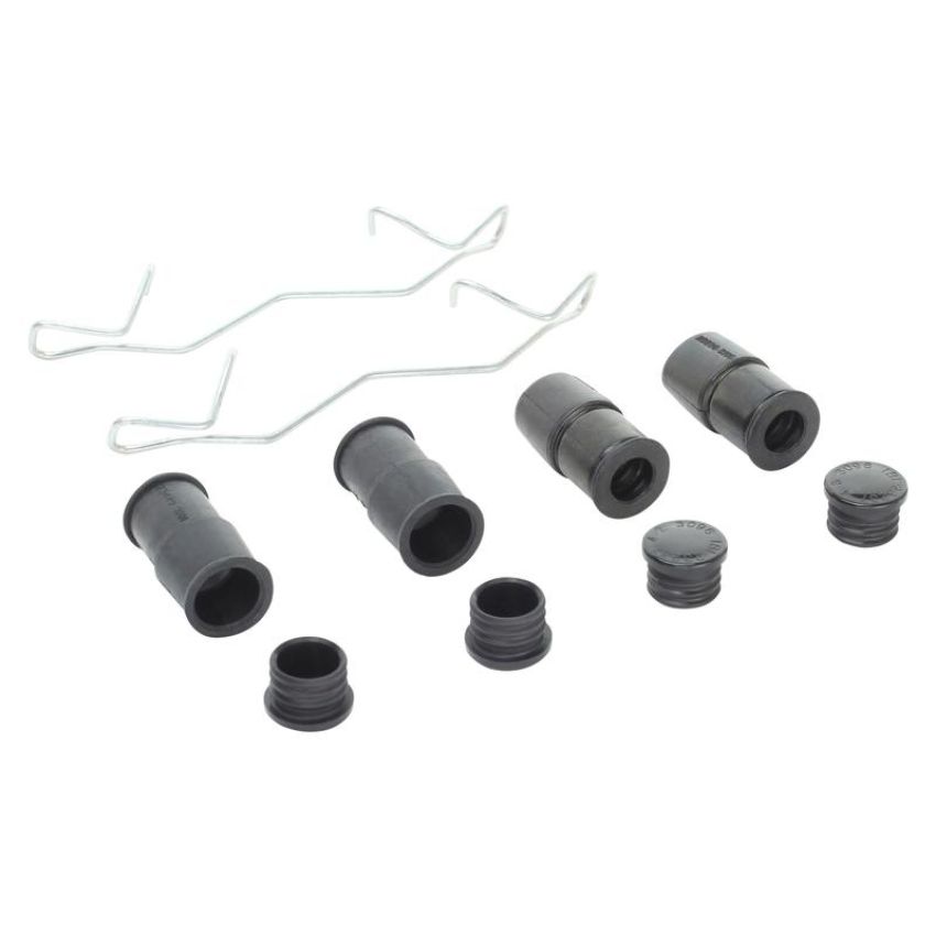MPA 1001-1665C Quality-Built Premium Ceramic Brake Pads w/ Hardware