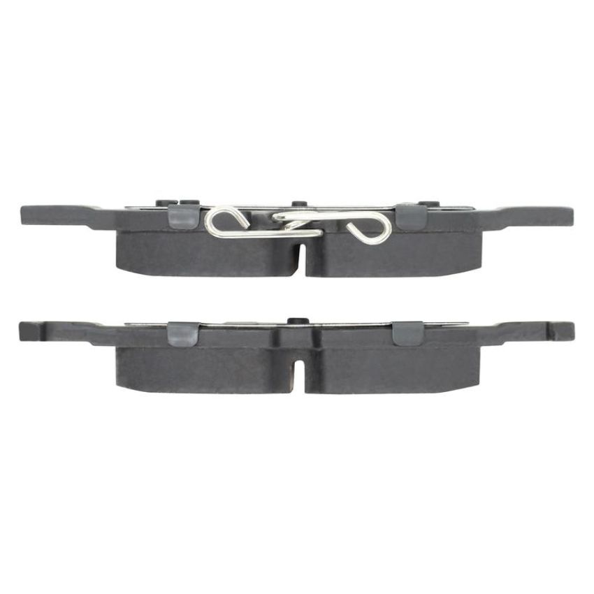 MPA 1001-1665C Quality-Built Premium Ceramic Brake Pads w/ Hardware