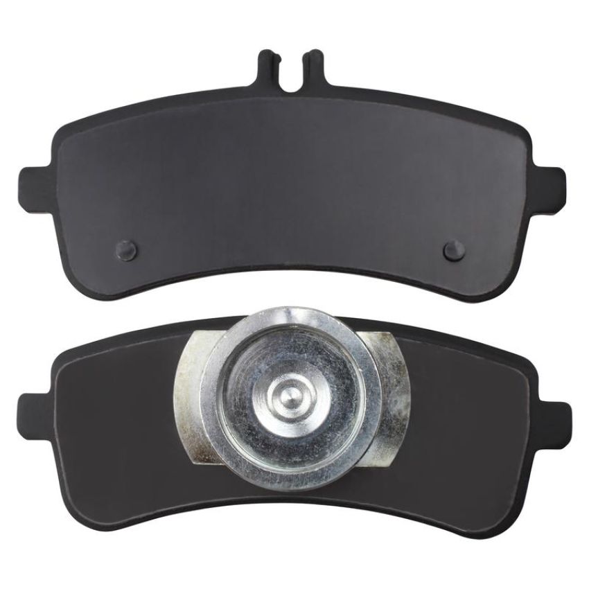 MPA 1001-1669M Quality-Built Premium Semi-Metallic Brake Pads