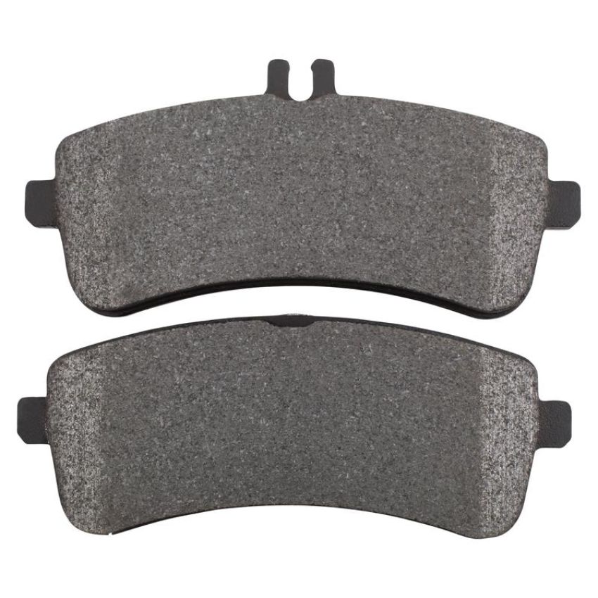MPA 1001-1669M Quality-Built Premium Semi-Metallic Brake Pads