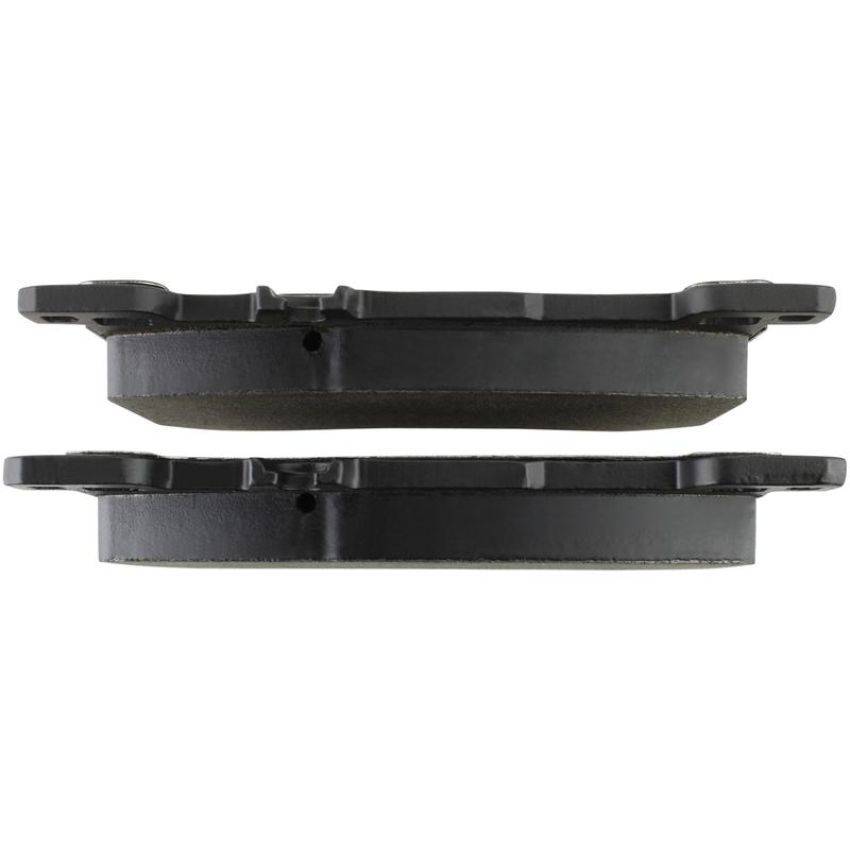 MPA 1001-1670M Quality-Built Premium Semi-Metallic Brake Pads w/ Hardware