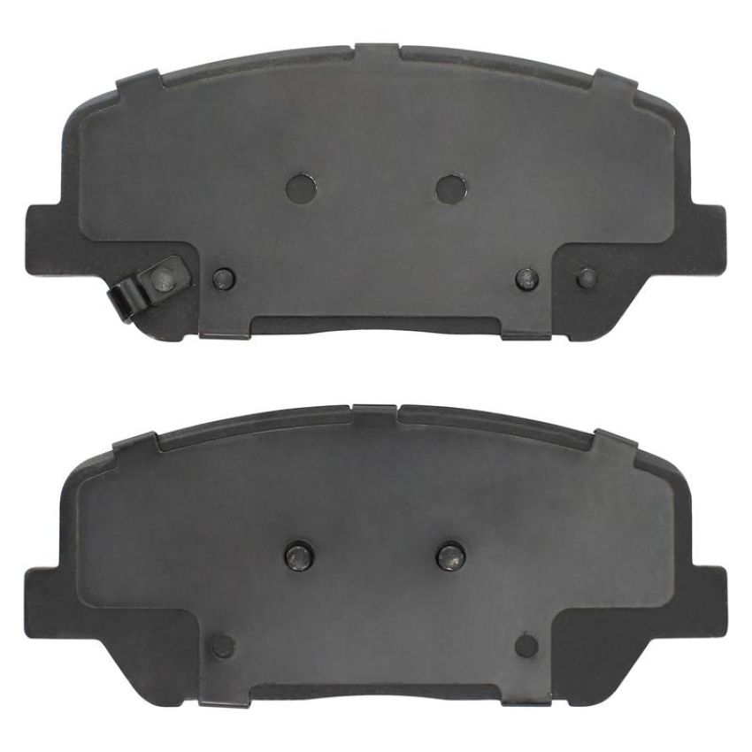 MPA 1001-1675C Quality-Built Premium Ceramic Brake Pads w/ Hardware