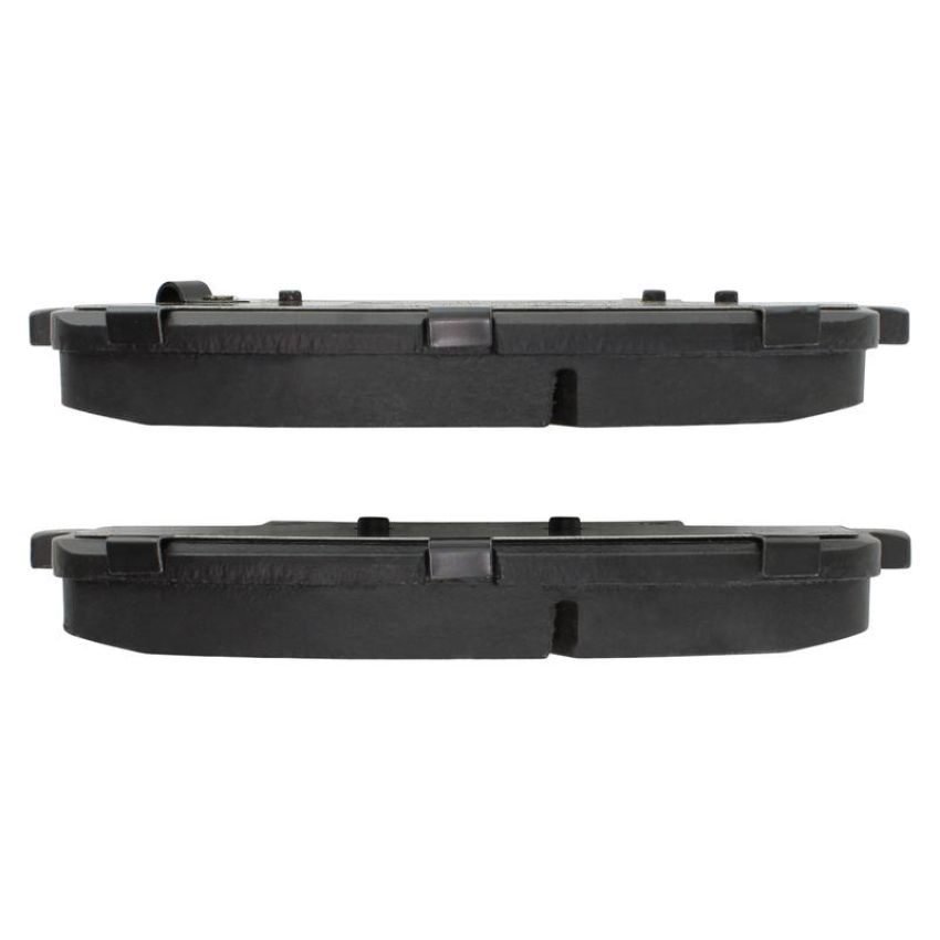 MPA 1001-1675C Quality-Built Premium Ceramic Brake Pads w/ Hardware