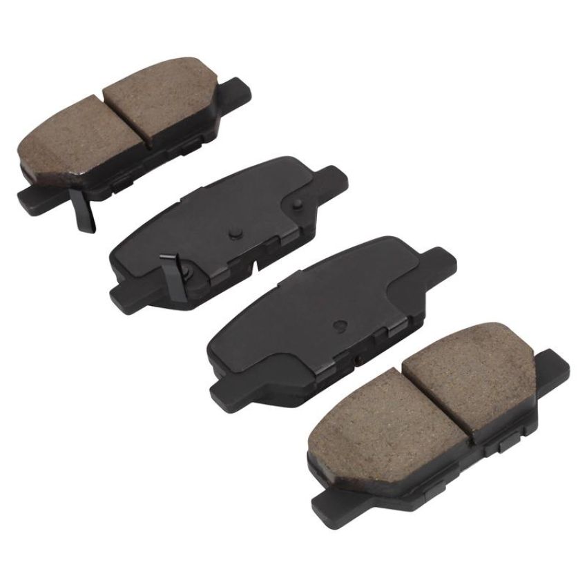 MPA 1001-1679AC Quality-Built Premium Ceramic Brake Pads