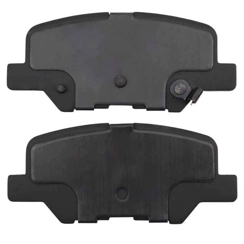 MPA 1001-1679AC Quality-Built Premium Ceramic Brake Pads