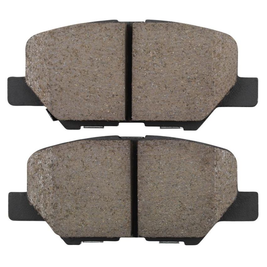 MPA 1001-1679AC Quality-Built Premium Ceramic Brake Pads