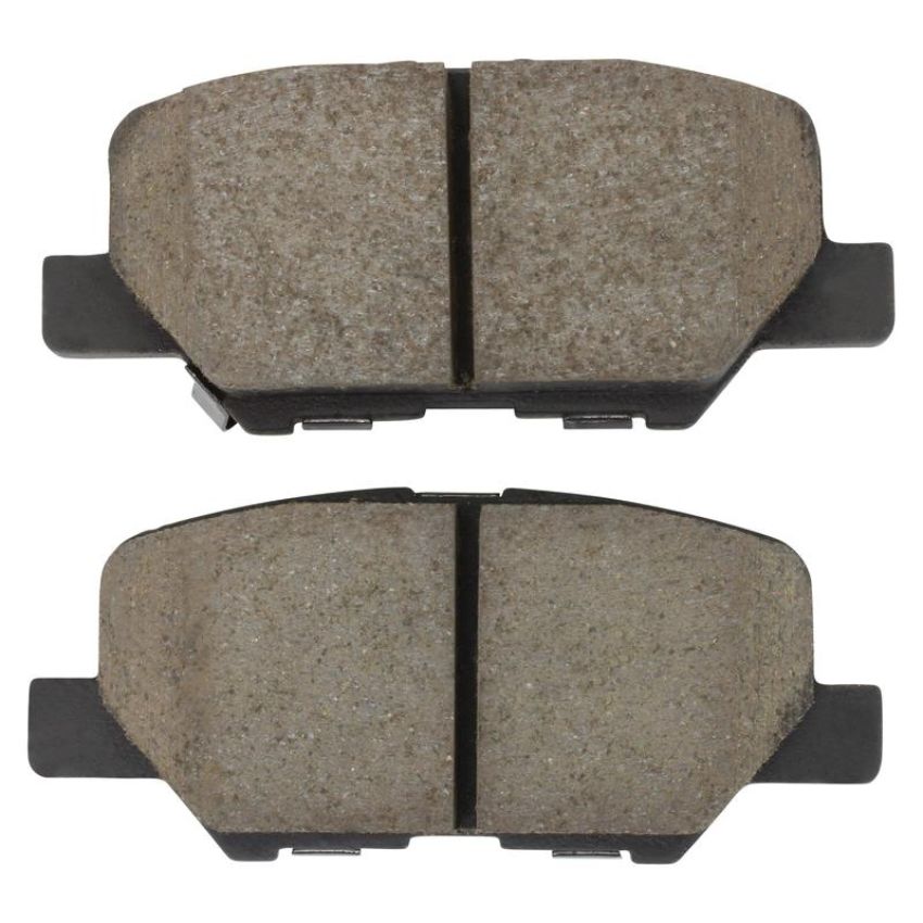 MPA 1001-1679C Quality-Built Premium Ceramic Brake Pads w/ Hardware