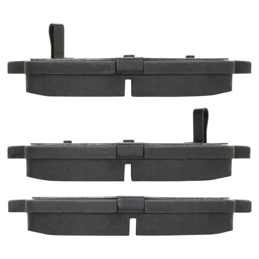 MPA 1001-1679C Quality-Built Premium Ceramic Brake Pads w/ Hardware