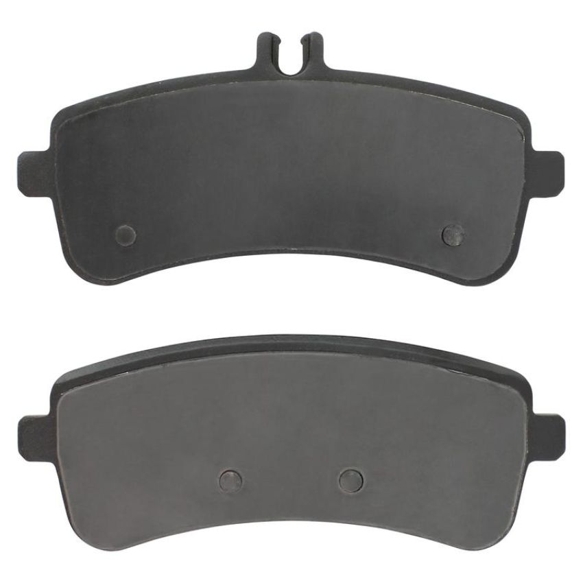 MPA 1001-1681M Quality-Built Premium Semi-Metallic Brake Pads