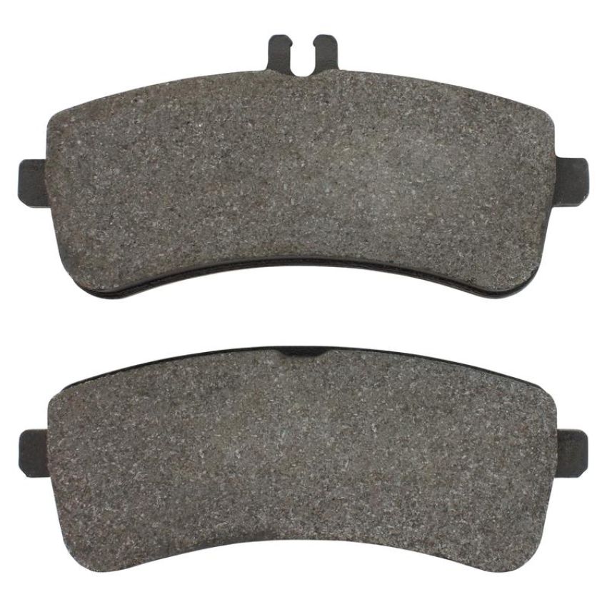 MPA 1001-1681M Quality-Built Premium Semi-Metallic Brake Pads