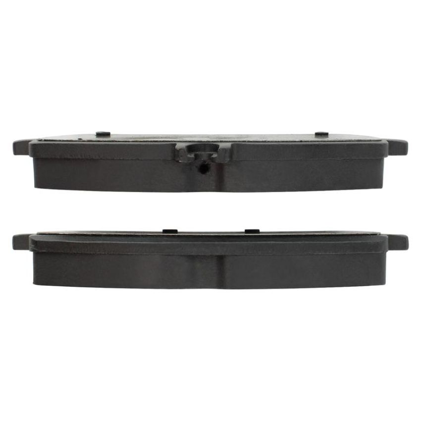 MPA 1001-1681M Quality-Built Premium Semi-Metallic Brake Pads