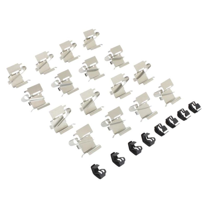 MPA 1001-1682M Quality-Built Premium Semi-Metallic Brake Pads w/ Hardware