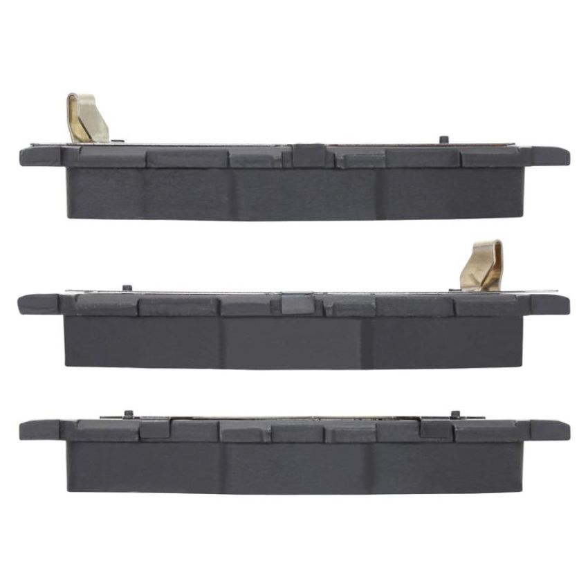 MPA 1001-1682M Quality-Built Premium Semi-Metallic Brake Pads w/ Hardware