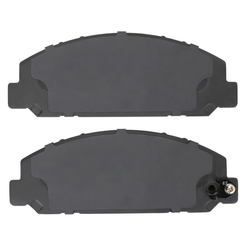 MPA 1001-1683C Quality-Built Premium Ceramic Brake Pads w/ Hardware