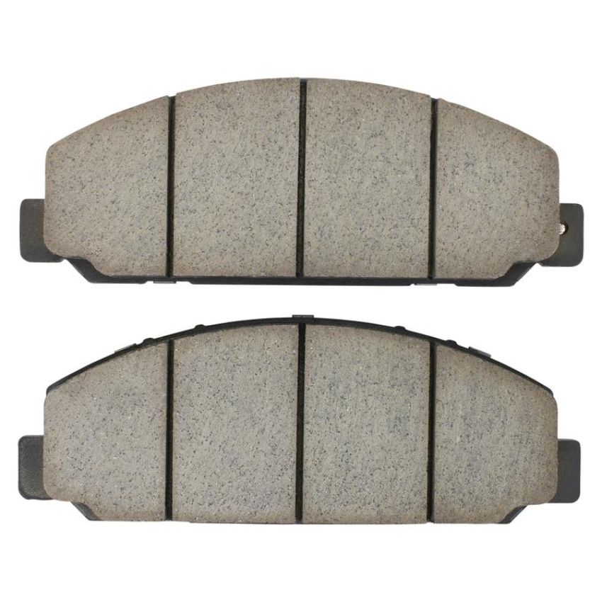 MPA 1001-1683C Quality-Built Premium Ceramic Brake Pads w/ Hardware