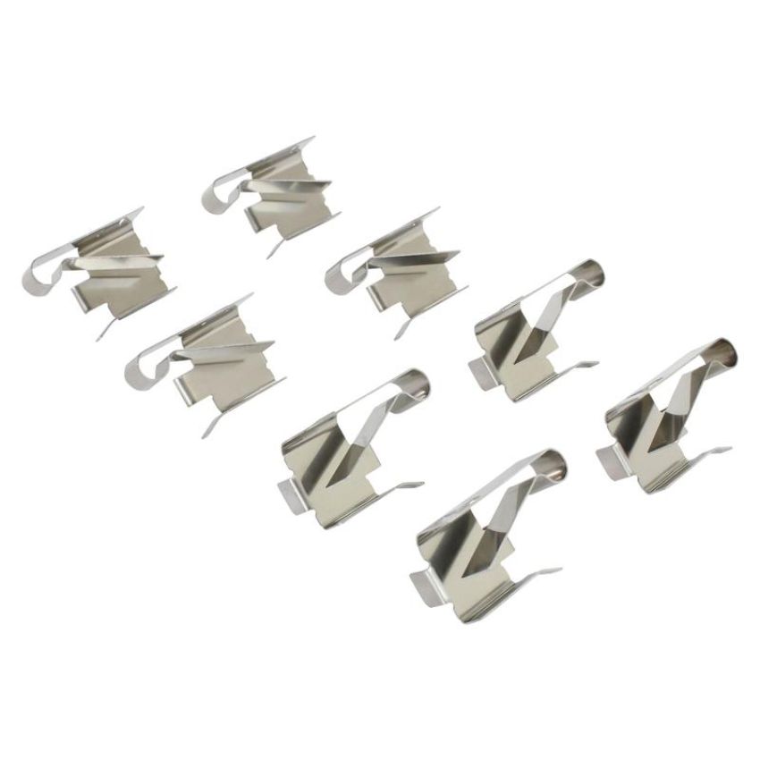 MPA 1001-1683C Quality-Built Premium Ceramic Brake Pads w/ Hardware