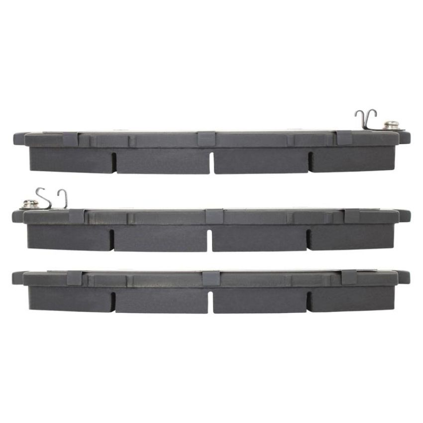 MPA 1001-1683C Quality-Built Premium Ceramic Brake Pads w/ Hardware