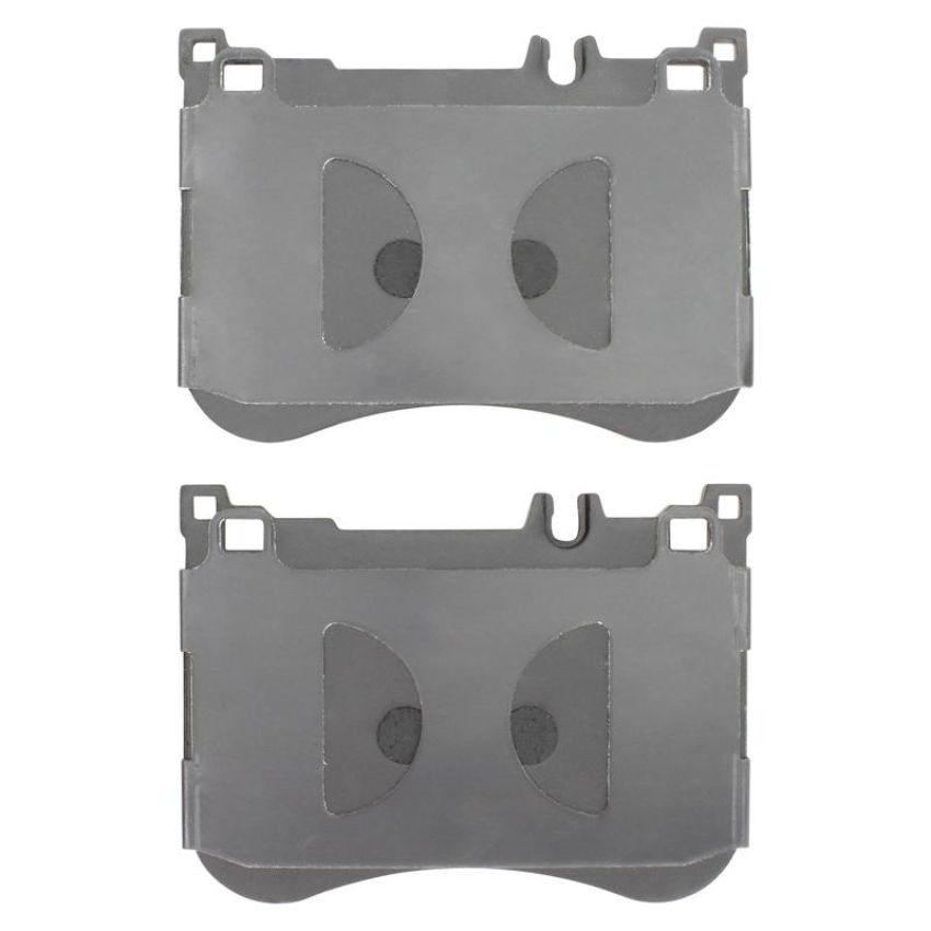 MPA 1001-1688M Quality-Built Premium Semi-Metallic Brake Pads w/ Hardware