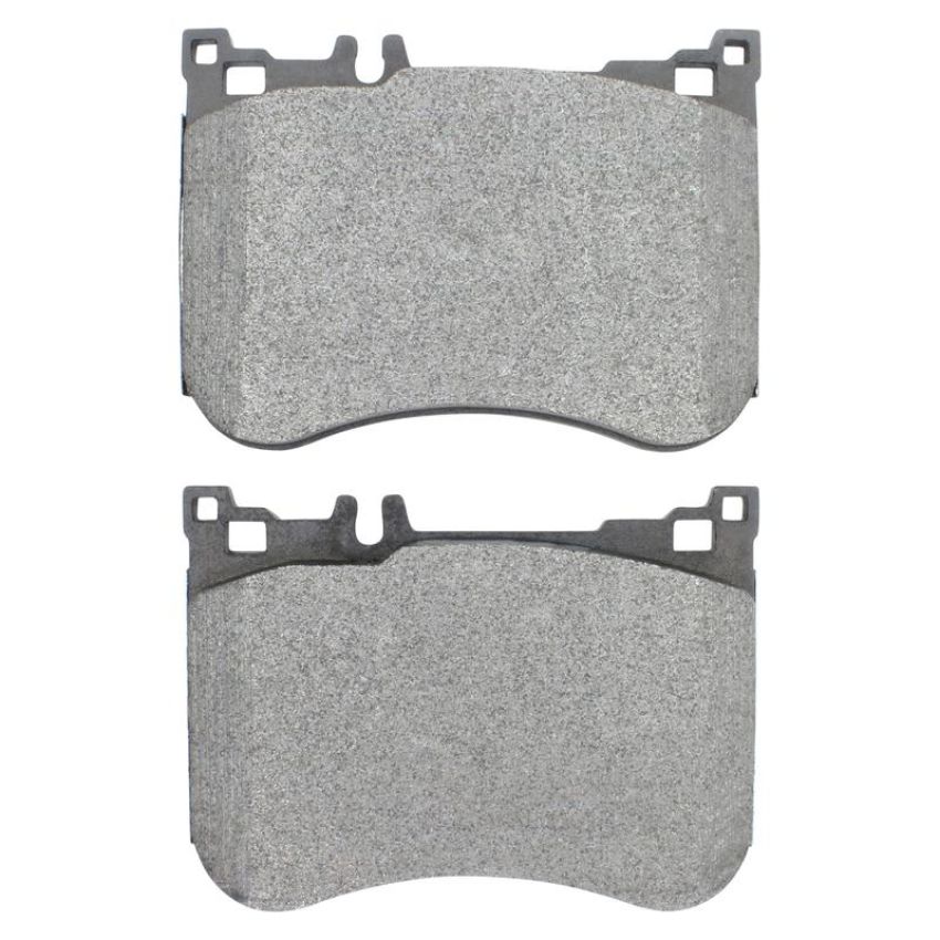 MPA 1001-1688M Quality-Built Premium Semi-Metallic Brake Pads w/ Hardware