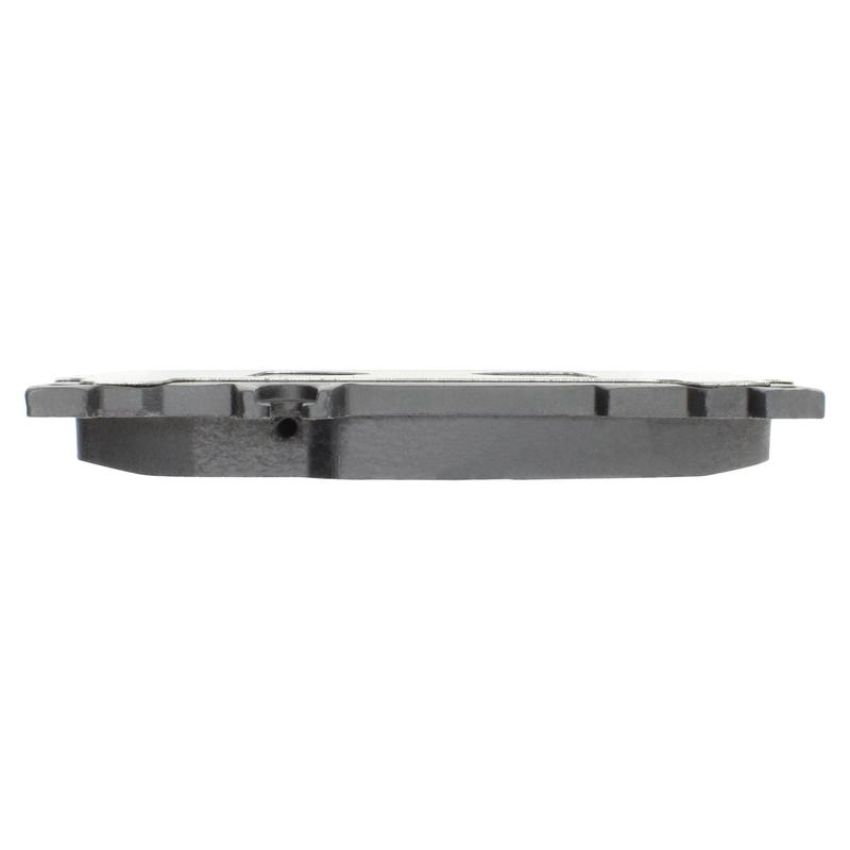 MPA 1001-1688M Quality-Built Premium Semi-Metallic Brake Pads w/ Hardware