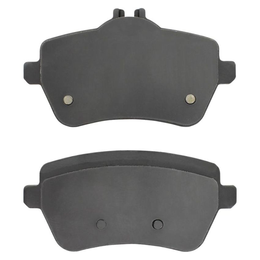 MPA 1001-1689M Quality-Built Premium Semi-Metallic Brake Pads