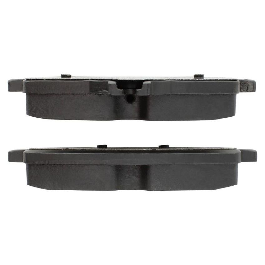 MPA 1001-1689M Quality-Built Premium Semi-Metallic Brake Pads