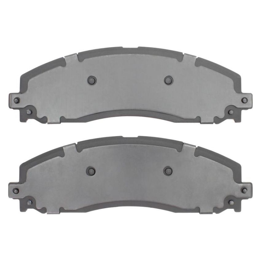 MPA 1001-1691M Quality-Built Premium Semi-Metallic Brake Pads w/ Hardware
