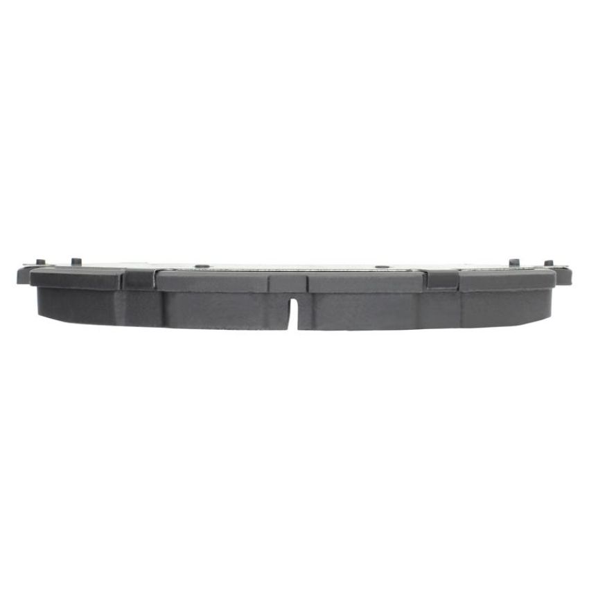 MPA 1001-1691M Quality-Built Premium Semi-Metallic Brake Pads w/ Hardware