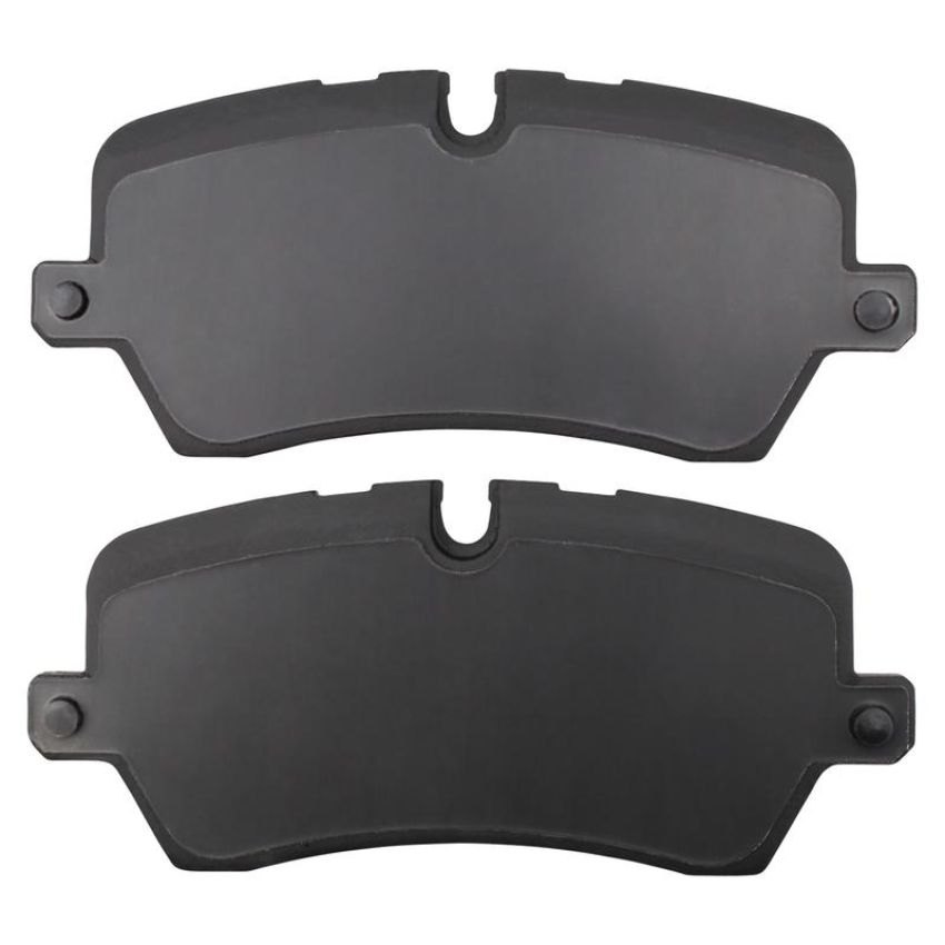 MPA 1001-1692M Quality-Built Premium Semi-Metallic Brake Pads w/ Hardware
