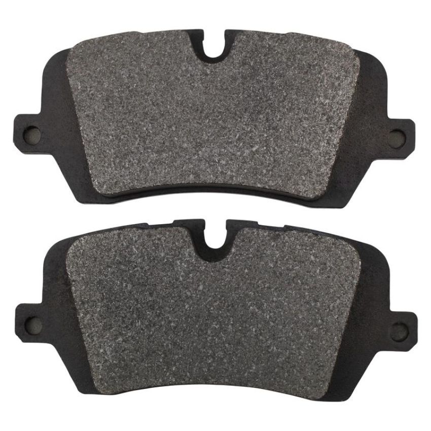 MPA 1001-1692M Quality-Built Premium Semi-Metallic Brake Pads w/ Hardware