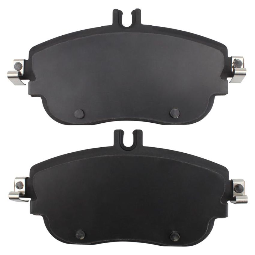 MPA 1001-1694M Quality-Built Premium Semi-Metallic Brake Pads w/ Hardware