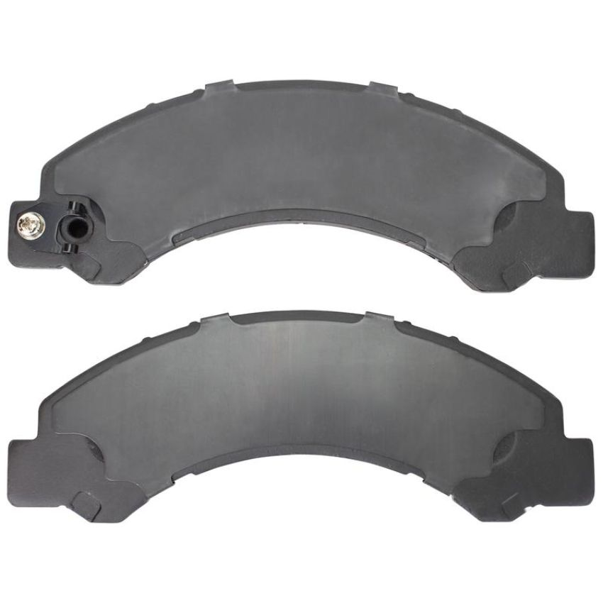 MPA 1001-1695C Quality-Built Premium Ceramic Brake Pads w/ Hardware