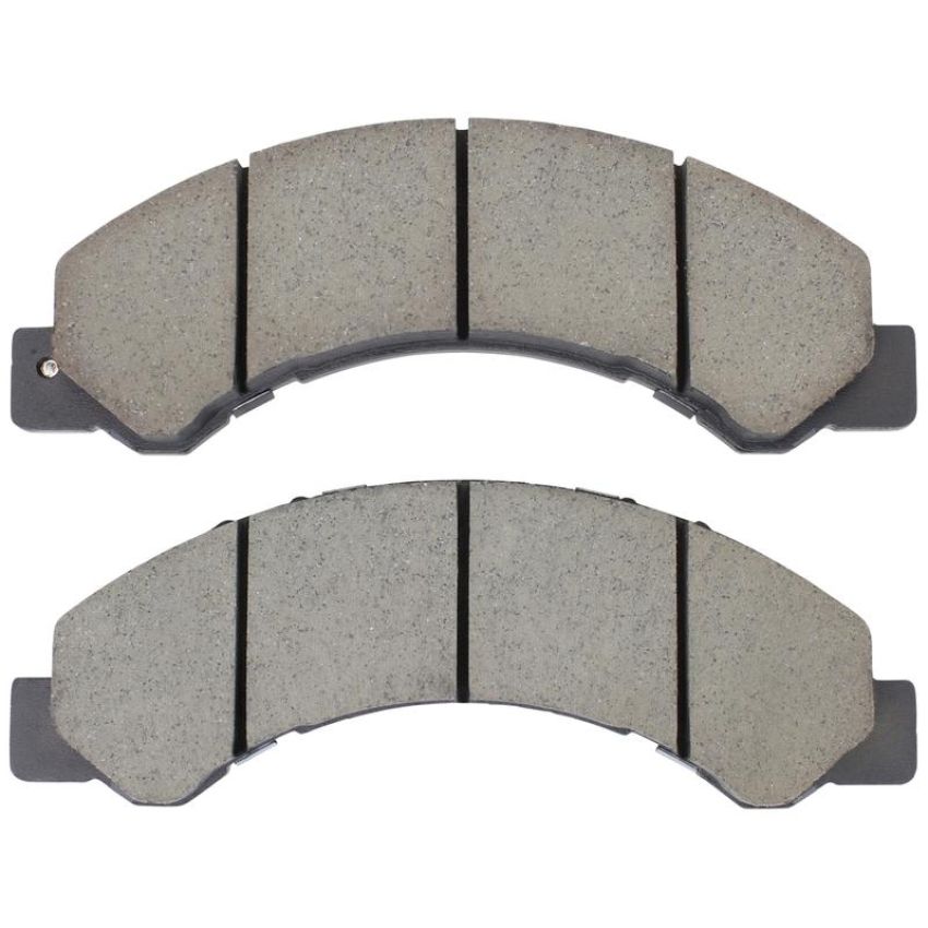 MPA 1001-1695C Quality-Built Premium Ceramic Brake Pads w/ Hardware