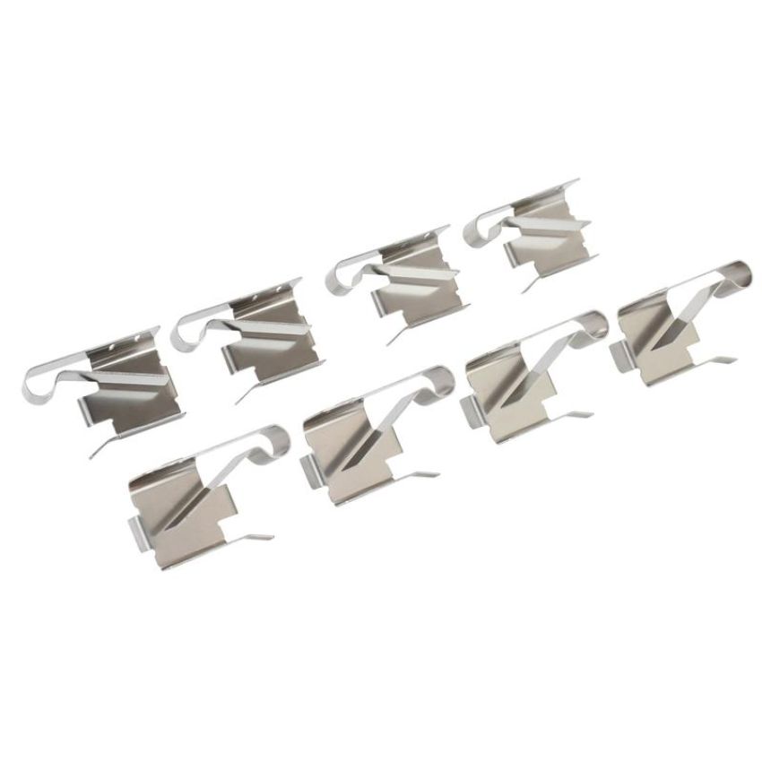 MPA 1001-1695C Quality-Built Premium Ceramic Brake Pads w/ Hardware