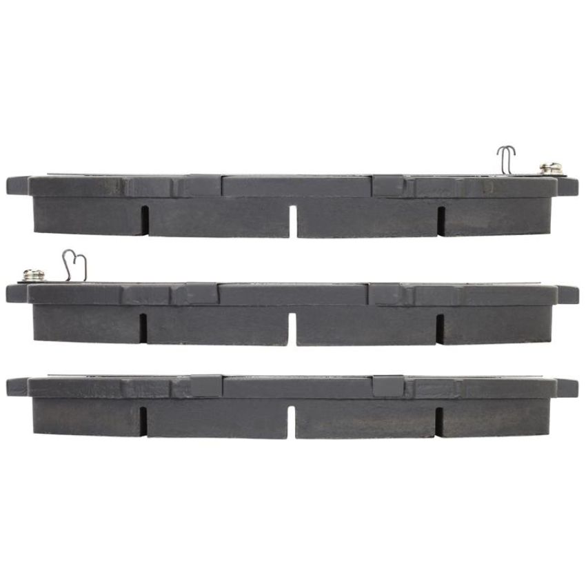 MPA 1001-1695C Quality-Built Premium Ceramic Brake Pads w/ Hardware