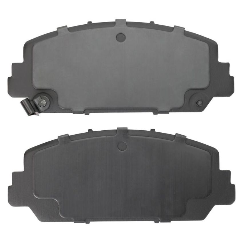 MPA 1001-1697C Quality-Built Premium Ceramic Brake Pads w/ Hardware