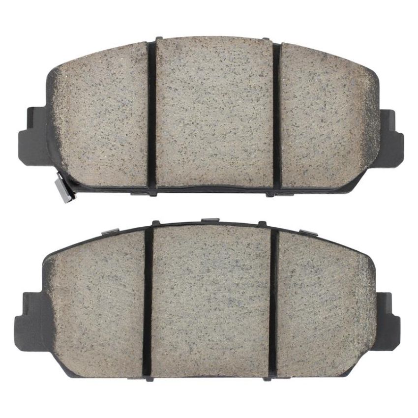 MPA 1001-1697C Quality-Built Premium Ceramic Brake Pads w/ Hardware
