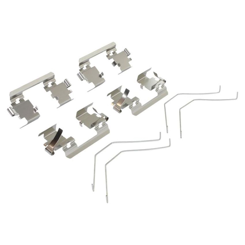 MPA 1001-1697C Quality-Built Premium Ceramic Brake Pads w/ Hardware