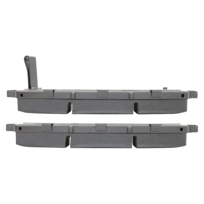 MPA 1001-1697C Quality-Built Premium Ceramic Brake Pads w/ Hardware