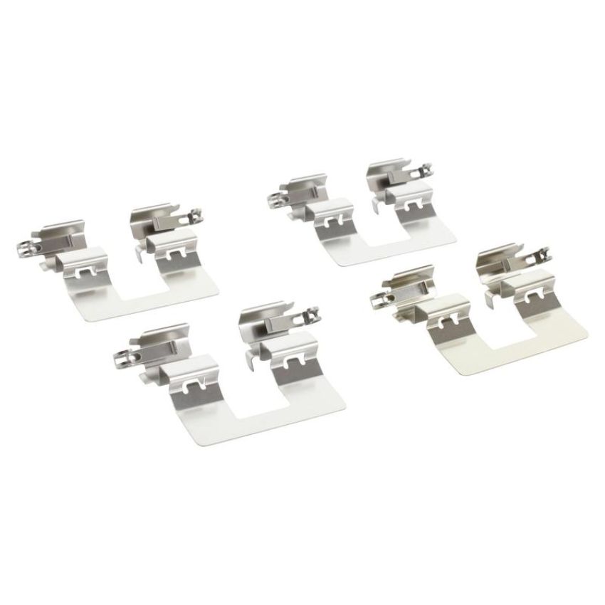 MPA 1001-1698C Quality-Built Premium Ceramic Brake Pads w/ Hardware