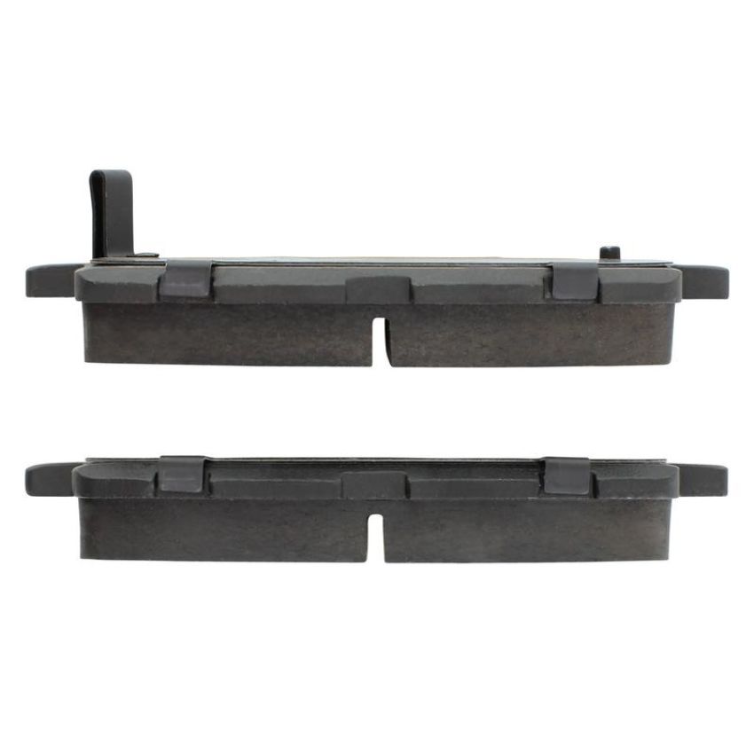 MPA 1001-1698C Quality-Built Premium Ceramic Brake Pads w/ Hardware