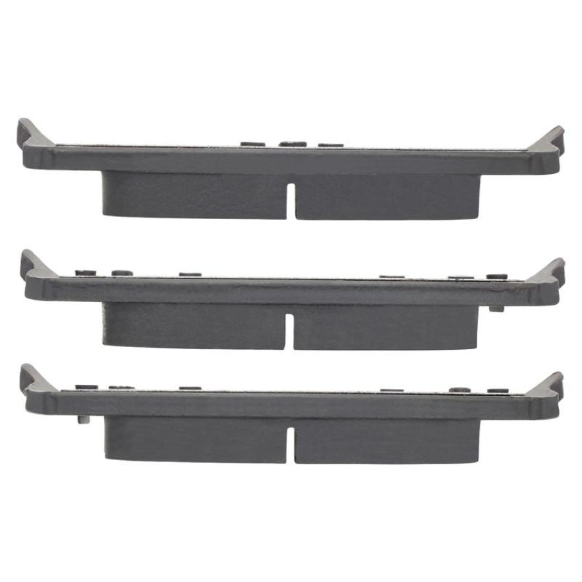 MPA 1001-1707C Quality-Built Premium Ceramic Brake Pads w/ Hardware